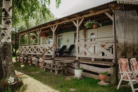 Brzozowa Polana House in Lithuania