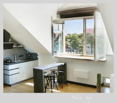 Nora Sky Apartment in Klaipėda County, Lithuania