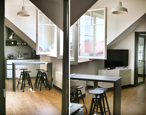 Nora Sky Apartment in Klaipėda County, Lithuania