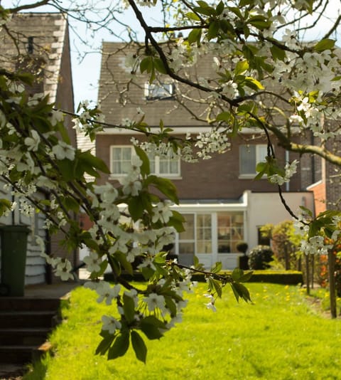 Facade/entrance, Garden
