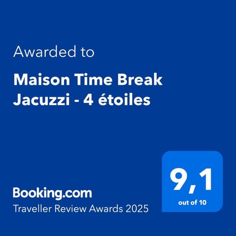 Maison Time Break Jacuzzi - 4 étoiles Villa in Thonon-les-Bains