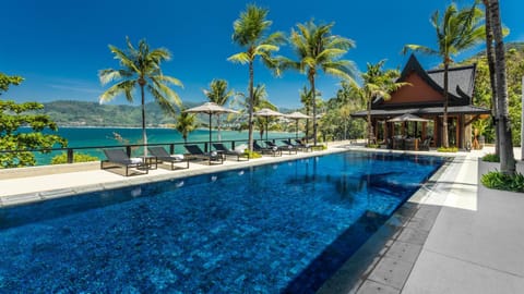 View (from property/room), Pool view, Sea view, Swimming pool