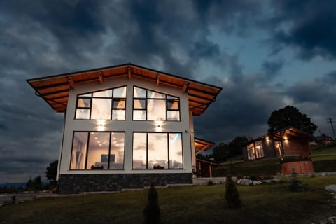 Property building, Night