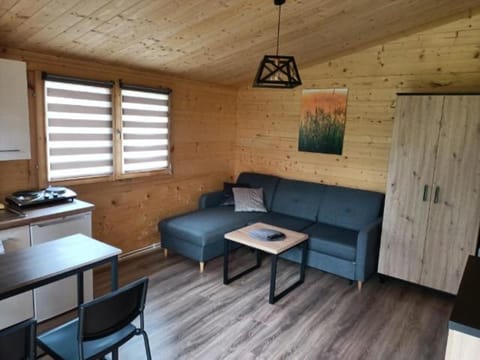 Domek nad stawem House in West Pomeranian Voivodeship, Poland