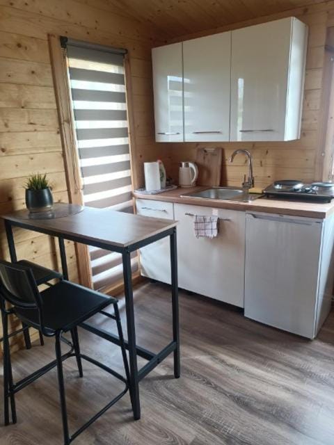 Domek nad stawem House in West Pomeranian Voivodeship, Poland