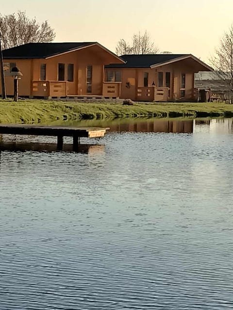 Domek nad stawem House in West Pomeranian Voivodeship, Poland