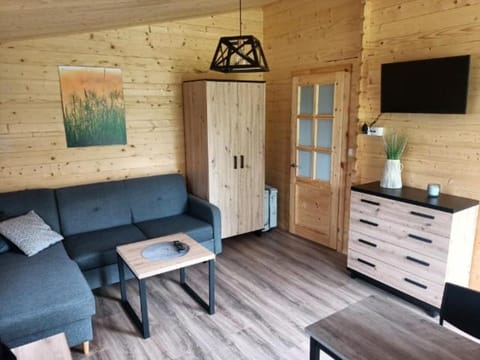 Domek nad stawem House in West Pomeranian Voivodeship, Poland