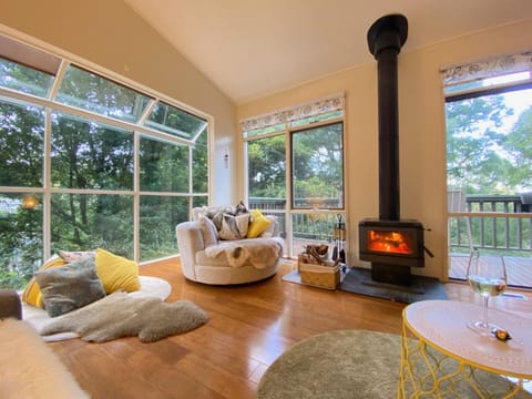 Patio, Living room, Seating area