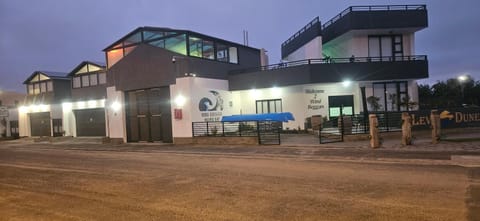 Property building, Night