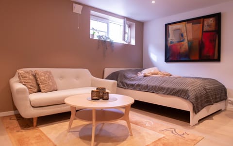 Bed, Living room, Photo of the whole room, Bedroom