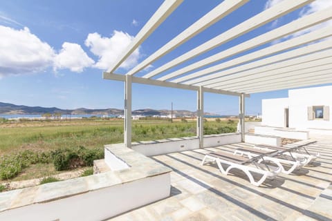 Patio, Natural landscape, Balcony/Terrace, Sea view, sunbed