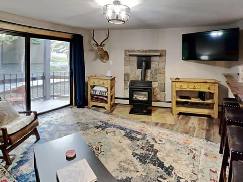 Stylish 2BR Home Near Skiing with Hot Tub Access House in Breckenridge