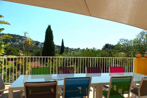 Spacious and bright house with swimming pool House in French Riviera