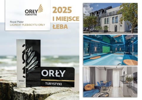 Royal Plater Apartment in Leba