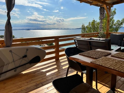 Day, View (from property/room), Balcony/Terrace, Sea view