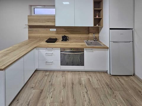 Kitchen or kitchenette, kitchen