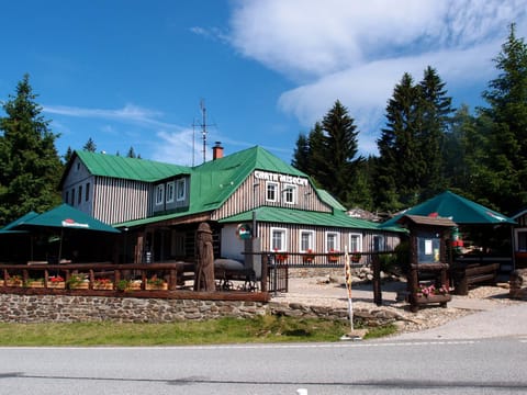Property building, Spring, Day