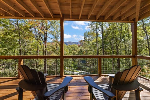 Angels Share House in Seven Devils