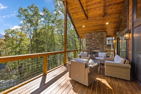 Angels Share House in Seven Devils