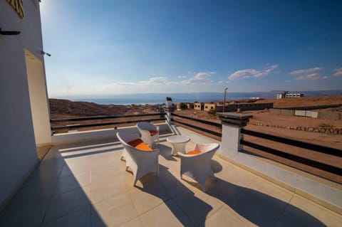 Day, Natural landscape, View (from property/room), Balcony/Terrace, Mountain view, Sea view