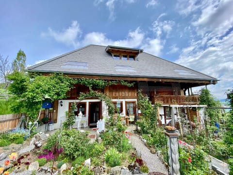 Property building, Garden view