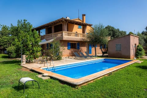 Property building, Living room, Swimming pool