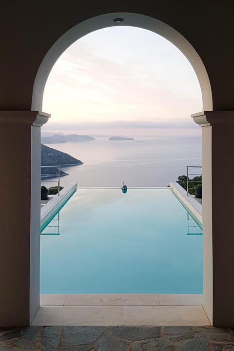 Natural landscape, Pool view, Sea view, Swimming pool, Swimming pool