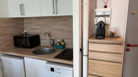 Appartement 2 pièces en rez-de-chaussée dans résidence avec accès direct à la plage Apartment in Cabourg