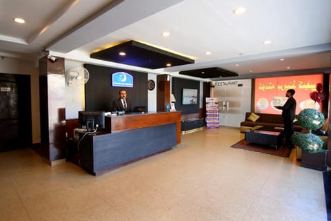 Lobby or reception