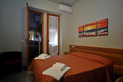 Property building, Living room, Bedroom