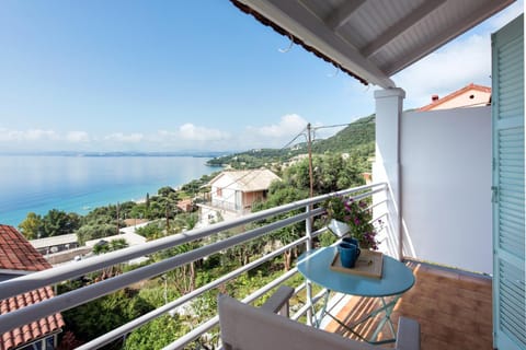 Natural landscape, View (from property/room), Balcony/Terrace, Sea view