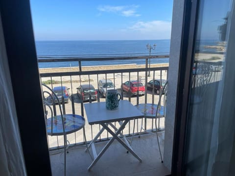 View (from property/room), Balcony/Terrace, Beach, Sea view