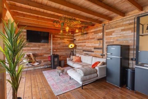 De luxe overkapping Bed and Breakfast in Middelburg