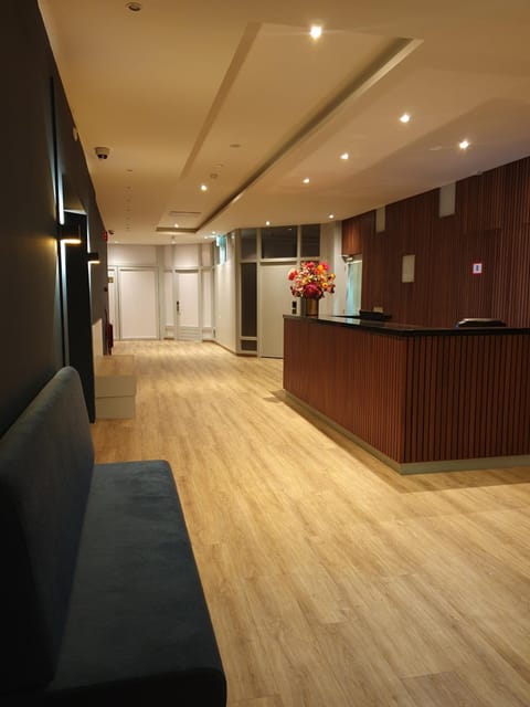 Facade/entrance, Lobby or reception, Seating area