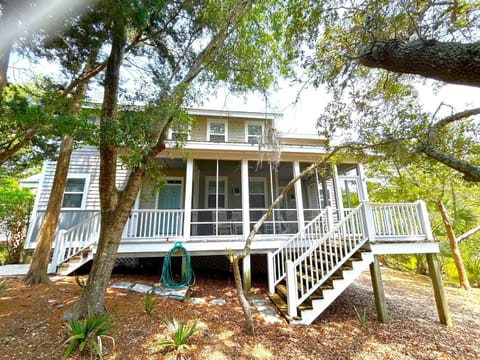 The Wright Way House in Bald Head Island