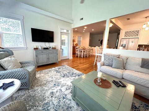 The Wright Way House in Bald Head Island