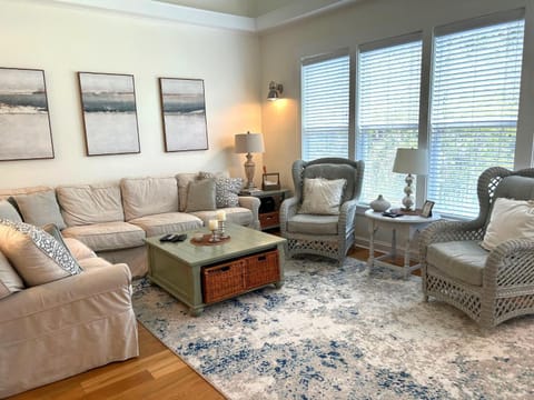 The Wright Way House in Bald Head Island