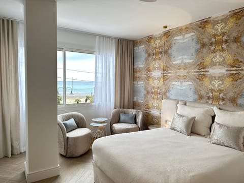 Bedroom, Sea view, Sea view