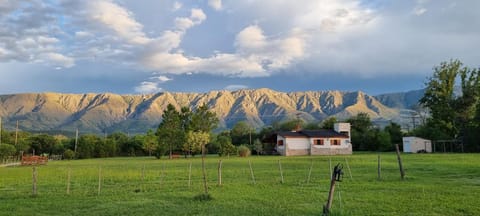Property building, Off site, Natural landscape, Summer, On site, Mountain view, Sunset