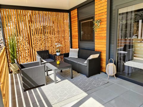 ARIA Mobile Home, Oaza Mira 5 Star Camping, Dalmatia Campground/ 
RV Resort in Šibenik-Knin County, Croatia