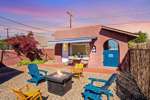 Property building, Patio