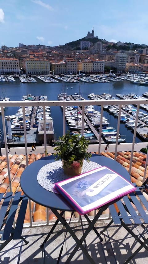 Patio, Natural landscape, View (from property/room), Balcony/Terrace, Balcony/Terrace, Dining area, City view, Sea view