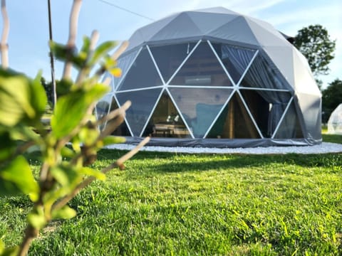 Property building, Natural landscape, Garden view