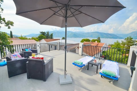 Patio, Balcony/Terrace, Sea view