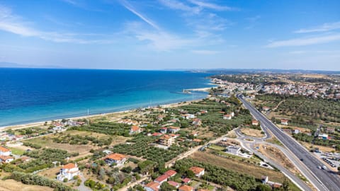 Bird's eye view, Sea view