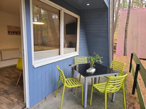 Glücklich am Strand - Ruhe im Kiefernwald mit Terrasse & Hund willkommen House in Trassenheide