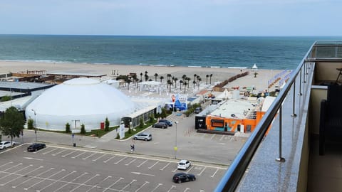 Nearby landmark, Day, Bird's eye view, Beach, Sea view, Parking