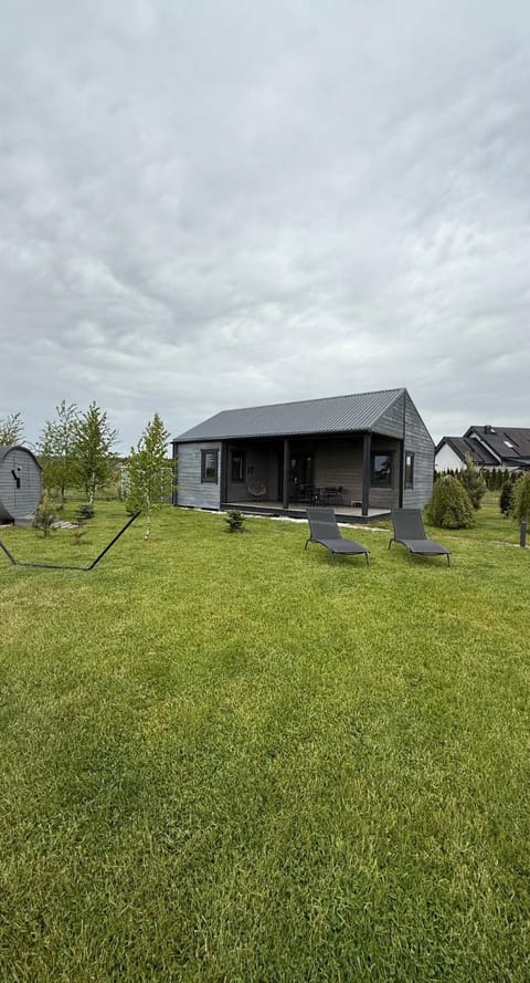 SielskiePrzylesie Charzyno House in West Pomeranian Voivodeship, Poland