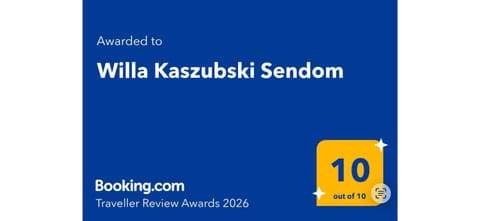 Willa Kaszubski Sendom Villa in Pomeranian Voivodeship