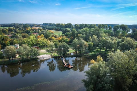 Natural landscape, Bird's eye view, Lake view, River view